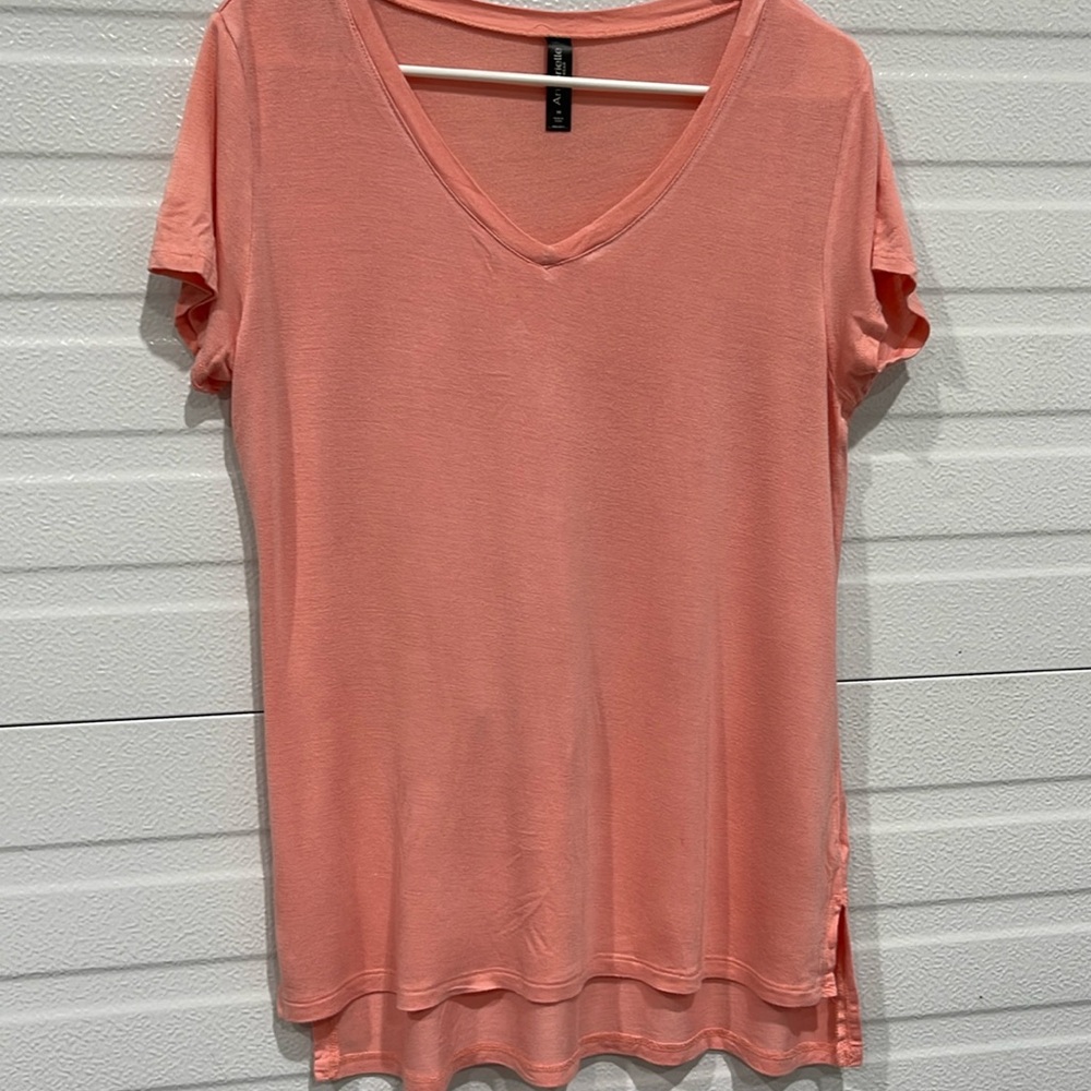 Ambrielle sleepwear medium salmon pink color